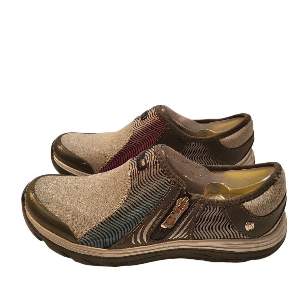 Bzees Women's Naturalizer Balance Light Grey / Gradient Shoe Size 6. - Picture 3 of 9
